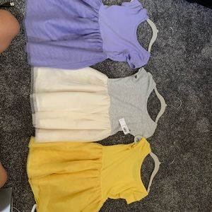 Three old navy tulle dresses - 3T